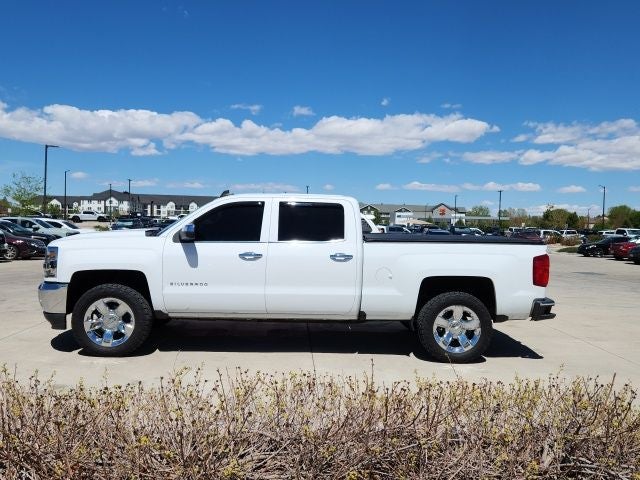 2018 Chevrolet Silverado 1500 LTZ 1LZ