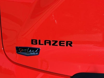 2025 Chevrolet Blazer RS