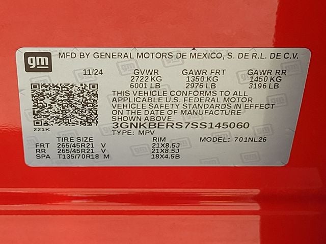 2025 Chevrolet Blazer RS