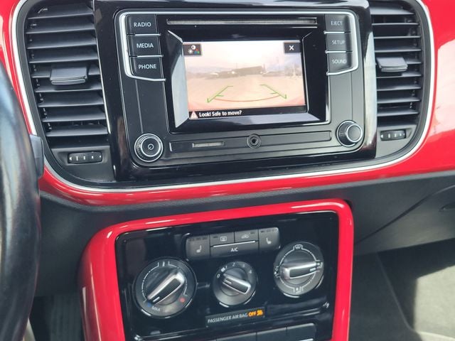 2018 Volkswagen Beetle 2.0T Coast