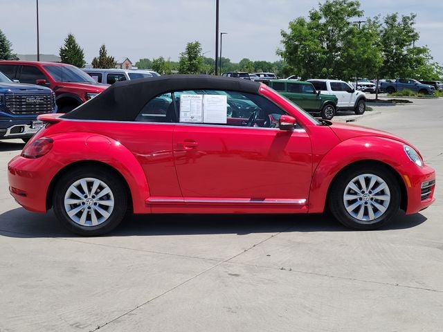 2018 Volkswagen Beetle 2.0T Coast