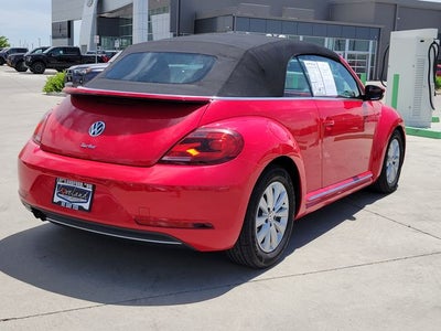 2018 Volkswagen Beetle 2.0T Coast