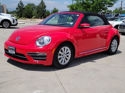 2018 Volkswagen Beetle 2.0T Coast