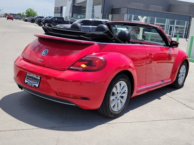 2018 Volkswagen Beetle 2.0T Coast