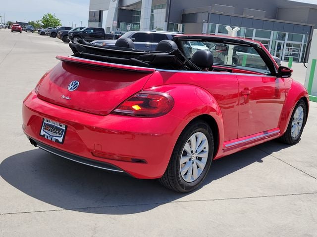 2018 Volkswagen Beetle 2.0T Coast