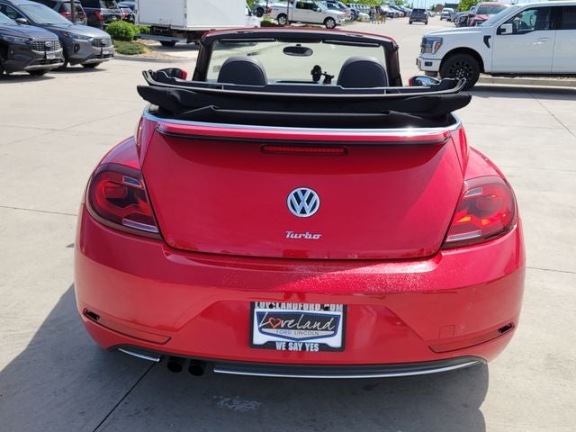 2018 Volkswagen Beetle 2.0T Coast