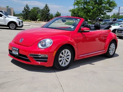 2018 Volkswagen Beetle 2.0T Coast