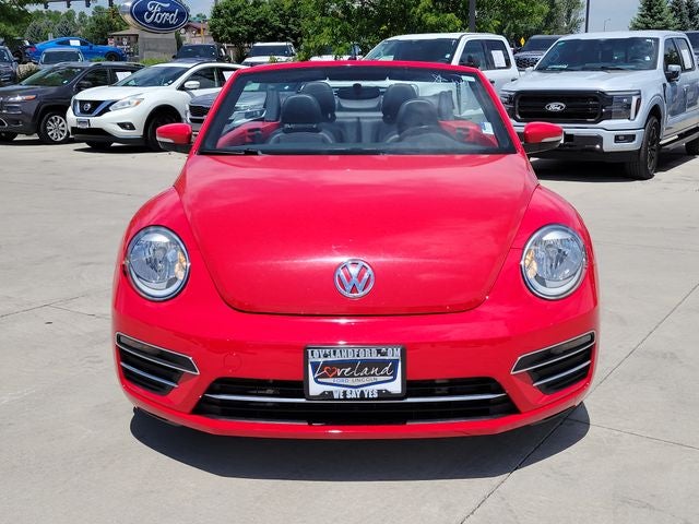 2018 Volkswagen Beetle 2.0T Coast