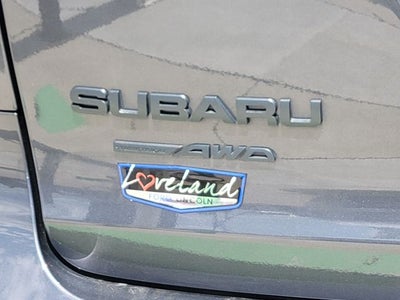 2023 Subaru Ascent Onyx Edition