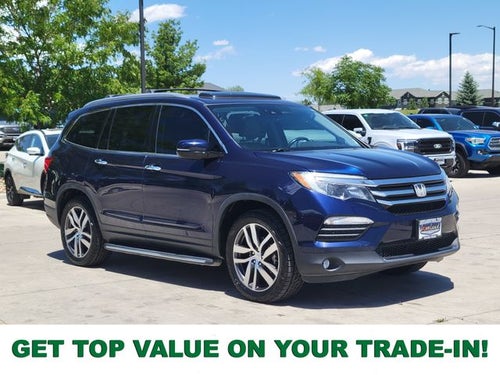 2017 Honda Pilot Elite