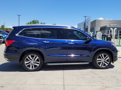 2017 Honda Pilot Elite