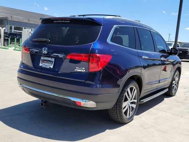 2017 Honda Pilot Elite