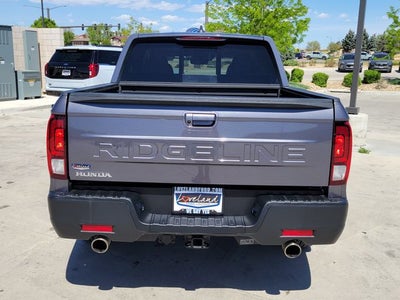 2025 Honda Ridgeline RTL