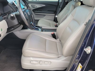 2019 Honda Ridgeline RTL-T