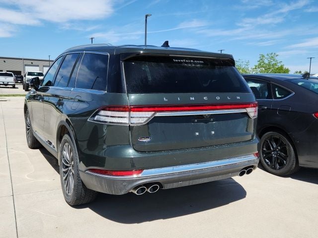 2022 Lincoln Aviator Standard