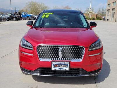 2022 Lincoln Corsair Reserve