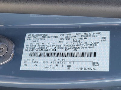 2024 Lincoln Corsair Plug-In Hybrid Grand Touring