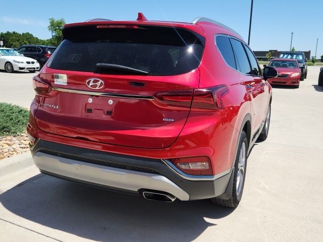 2020 Hyundai Santa Fe Limited