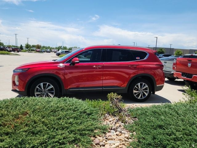 2020 Hyundai Santa Fe Limited