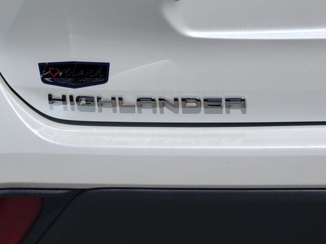 2020 Toyota Highlander XLE