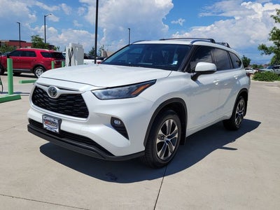 2020 Toyota Highlander XLE