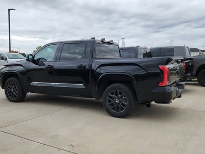 2025 Toyota Tundra Hybrid Platinum