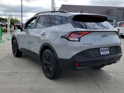 2025 Kia Sportage X-Line