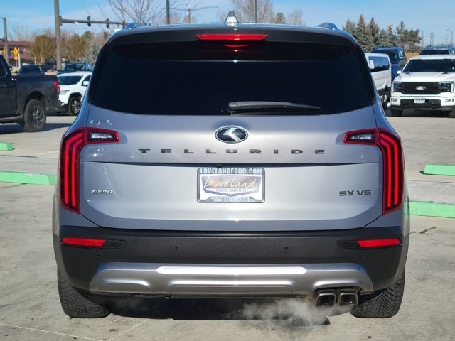 2020 Kia Telluride SX