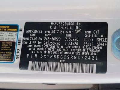 2024 Kia Telluride S