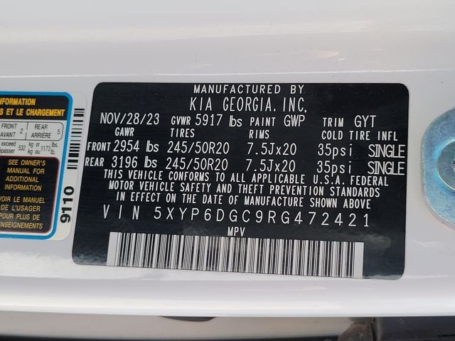 2024 Kia Telluride S