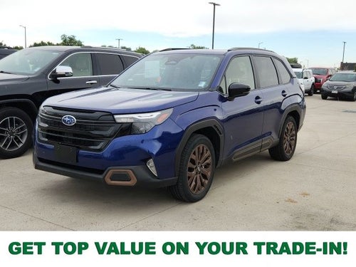 2025 Subaru Forester Sport