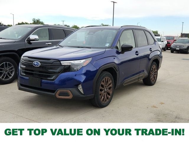2025 Subaru Forester Sport