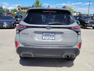 2025 Subaru Forester Limited