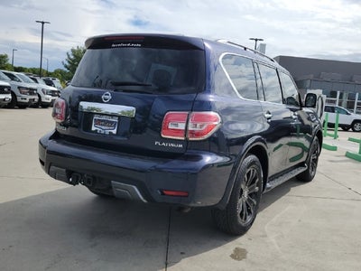 2019 Nissan Armada Platinum