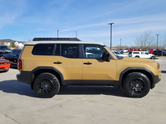 2025 Toyota Land Cruiser Base