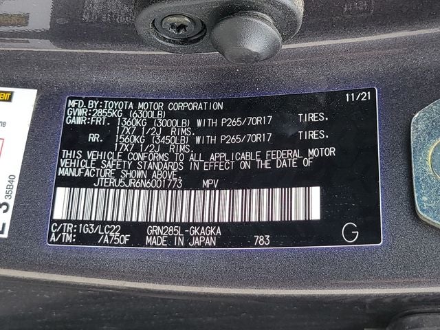 2022 Toyota 4Runner TRD Off-Road Premium