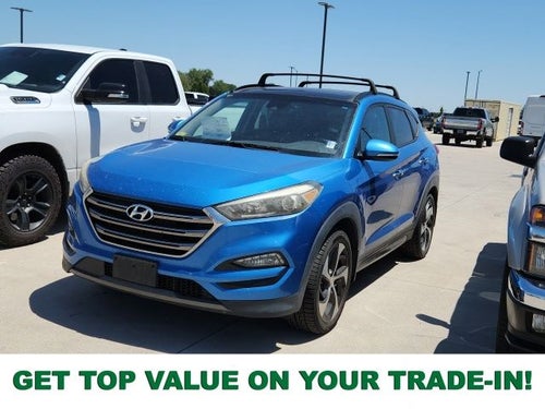 2016 Hyundai Tucson Limited