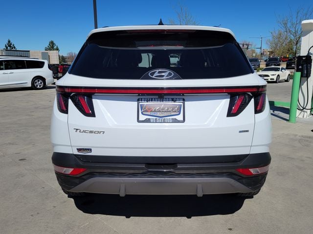 2022 Hyundai Tucson Limited