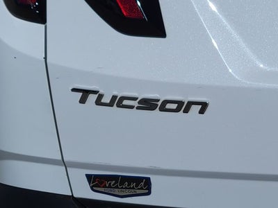 2022 Hyundai Tucson Limited