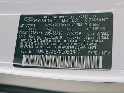 2022 Hyundai Tucson Limited