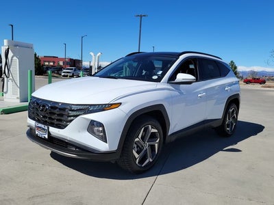 2022 Hyundai Tucson Limited