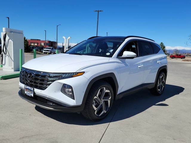 2022 Hyundai Tucson Limited