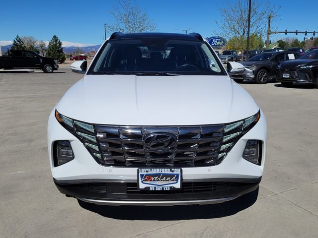 2022 Hyundai Tucson Limited