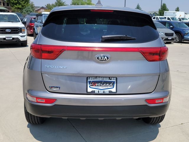 2017 Kia Sportage LX