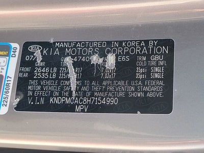 2017 Kia Sportage LX