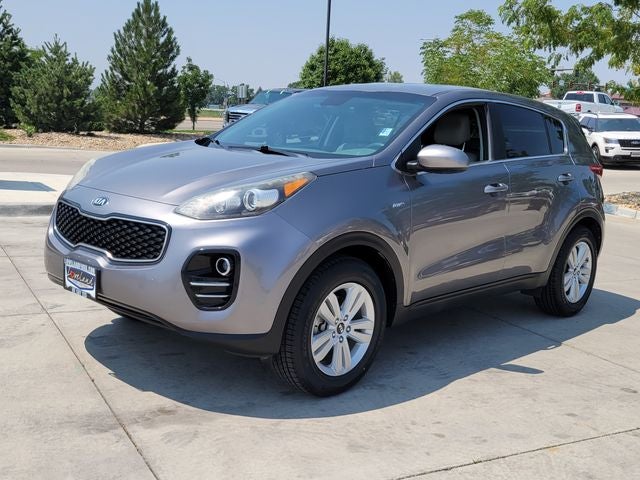 2017 Kia Sportage LX