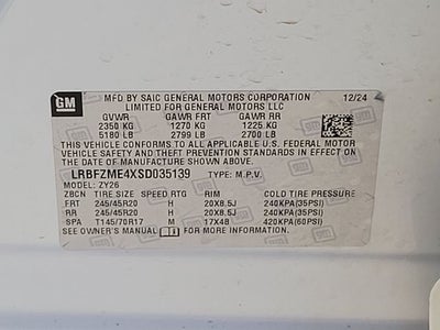 2025 Buick Envision Avenir