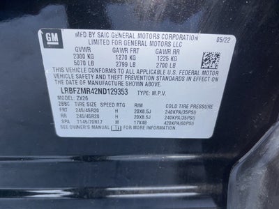 2022 Buick Envision Preferred