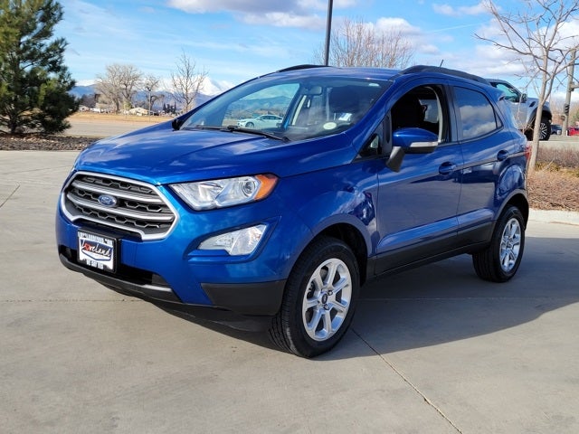 2020 Ford EcoSport SE