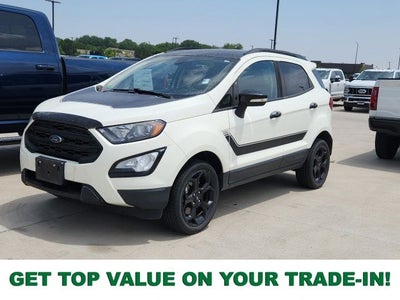 2022 Ford EcoSport SES